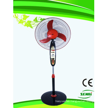 16 Inches 12V DC Golden Panel Stand Fan (SB-S-DC16X)